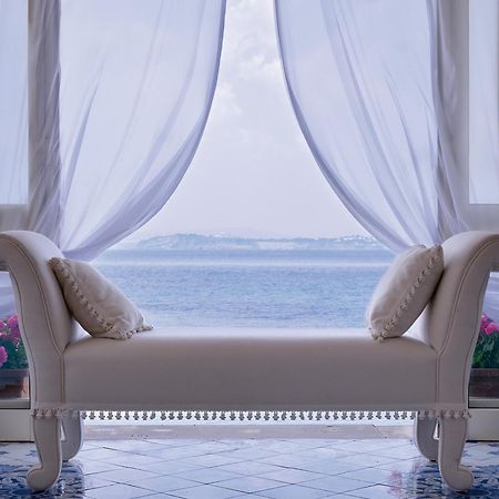 Miramare E Castello Hotel Ischia Bagian luar foto