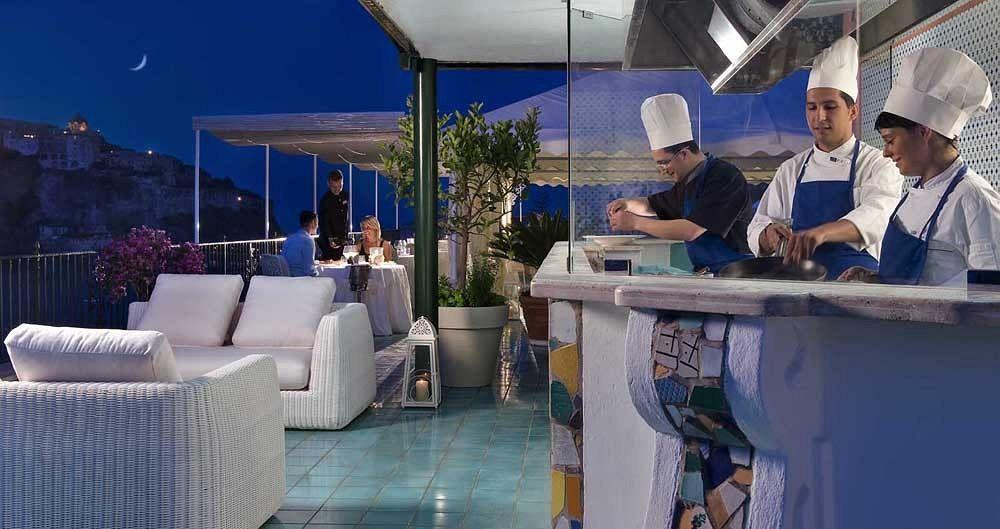 Miramare E Castello Hotel Ischia Bagian luar foto