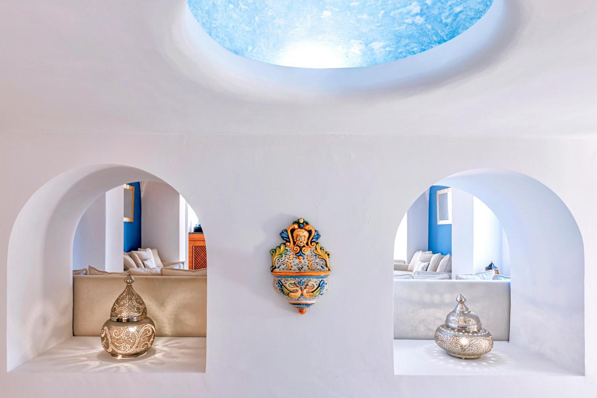 Miramare E Castello Hotel Ischia Bagian luar foto