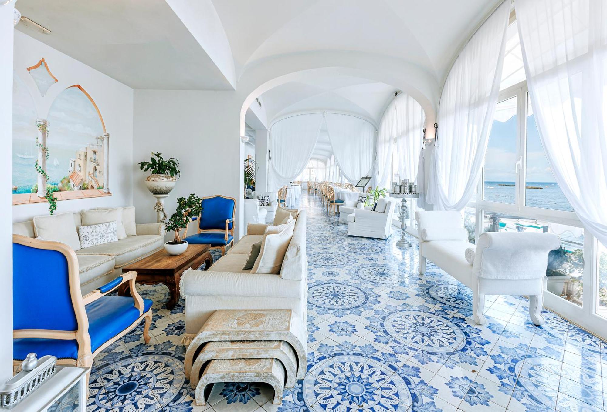 Miramare E Castello Hotel Ischia Bagian luar foto