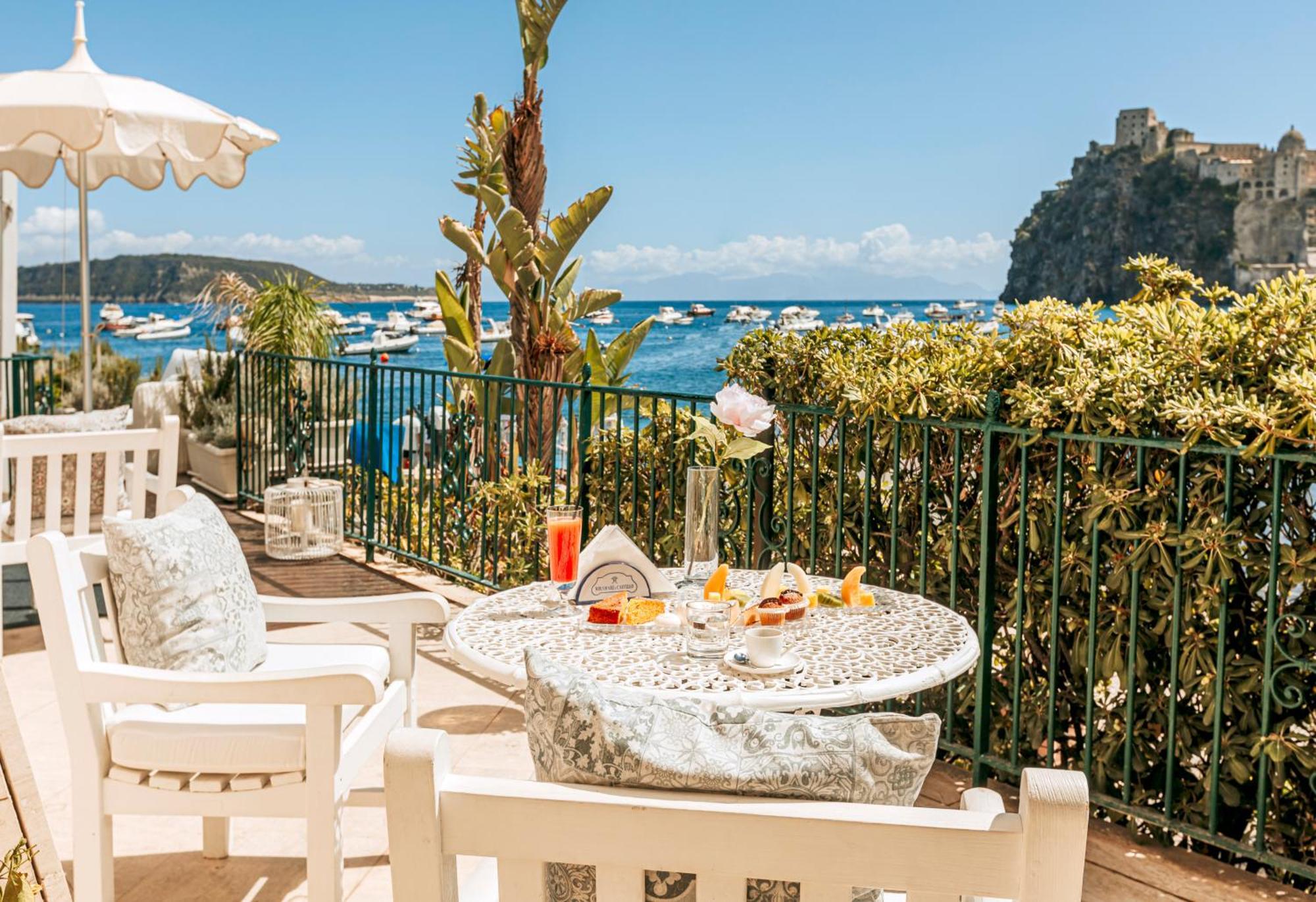 Miramare E Castello Hotel Ischia Bagian luar foto