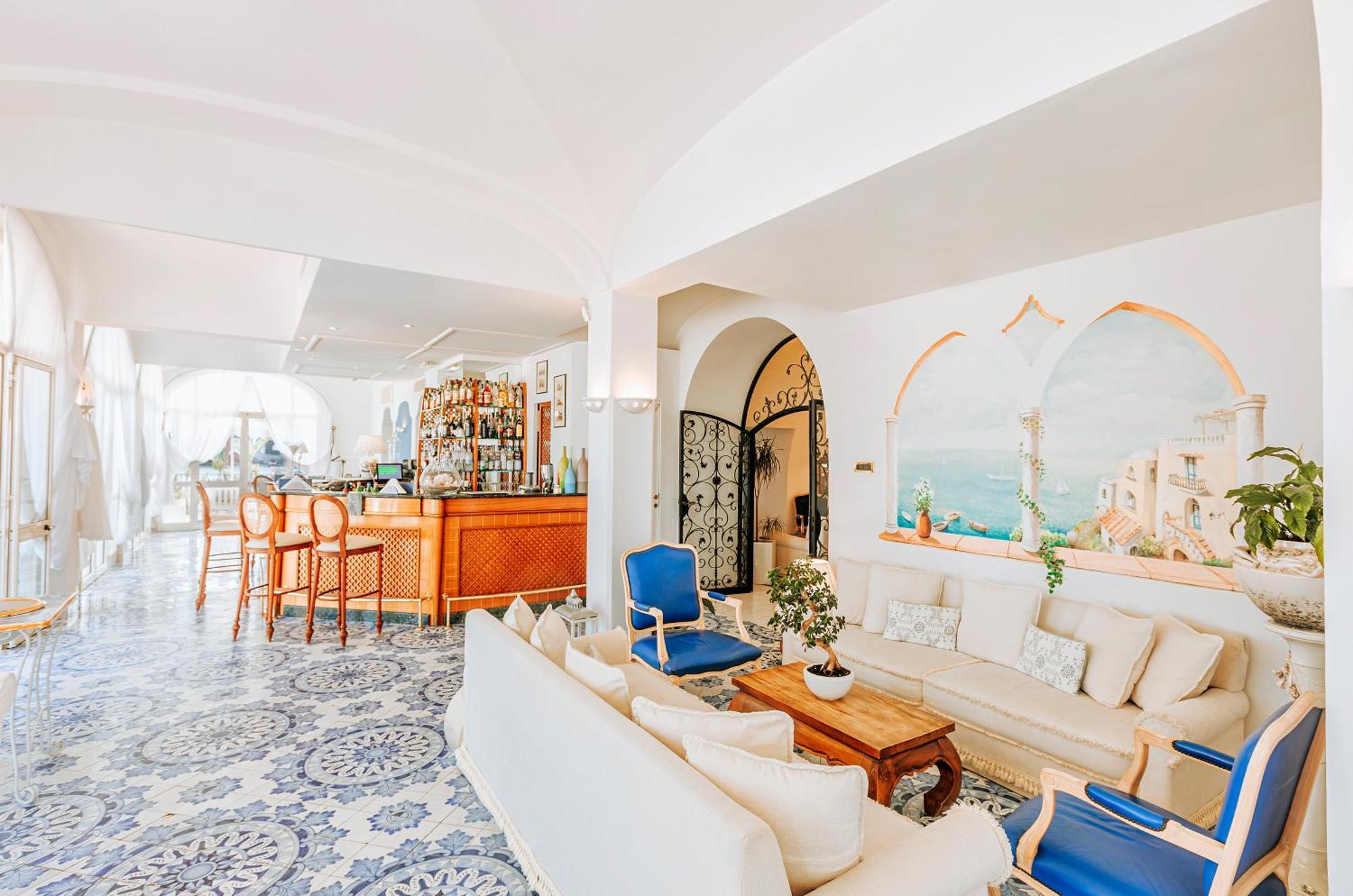 Miramare E Castello Hotel Ischia Bagian luar foto