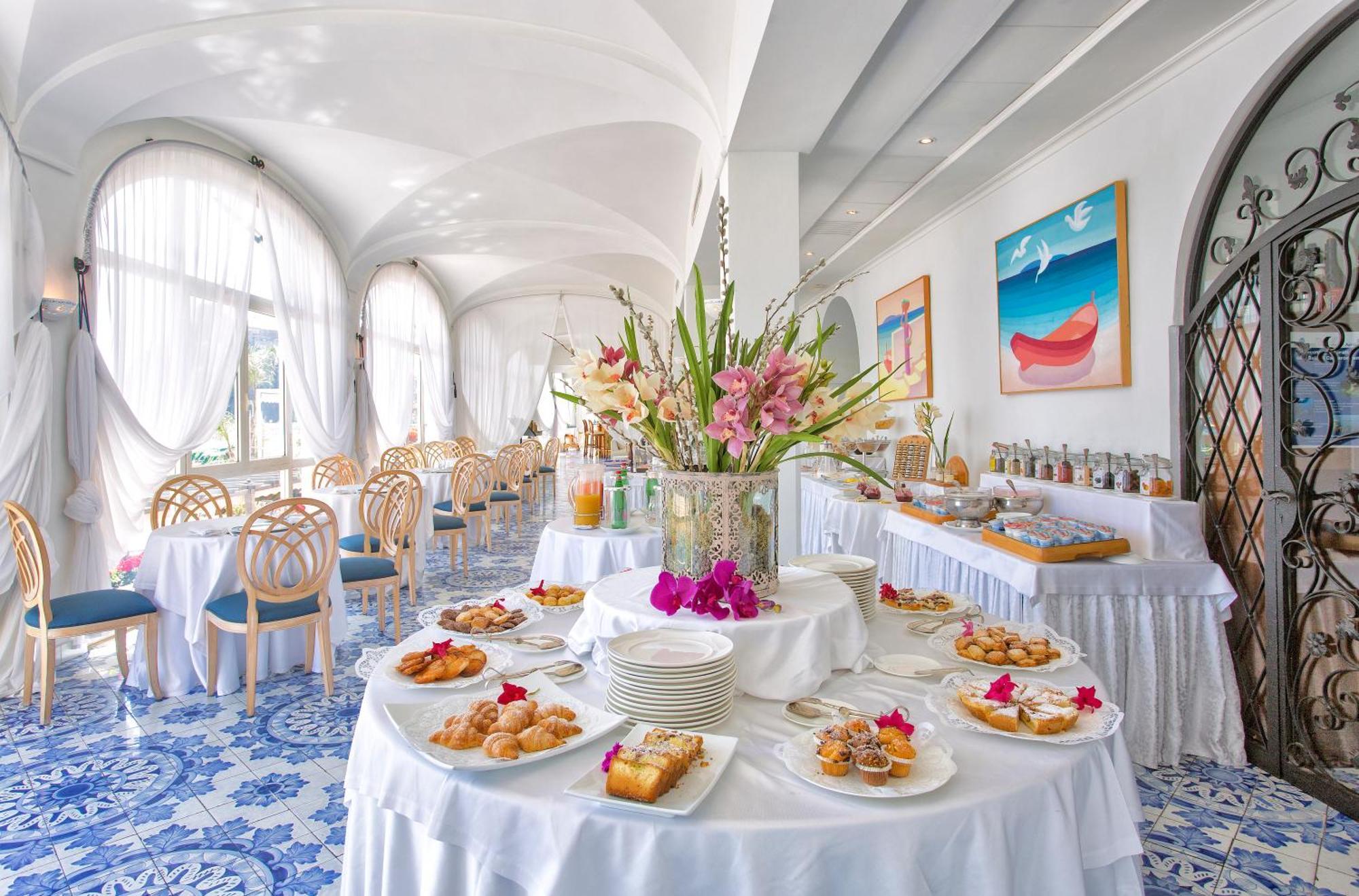 Miramare E Castello Hotel Ischia Bagian luar foto