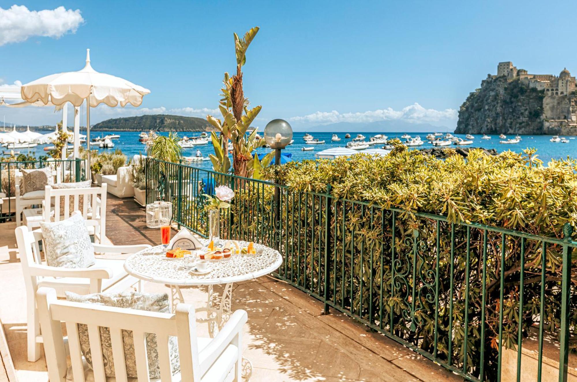 Miramare E Castello Hotel Ischia Bagian luar foto