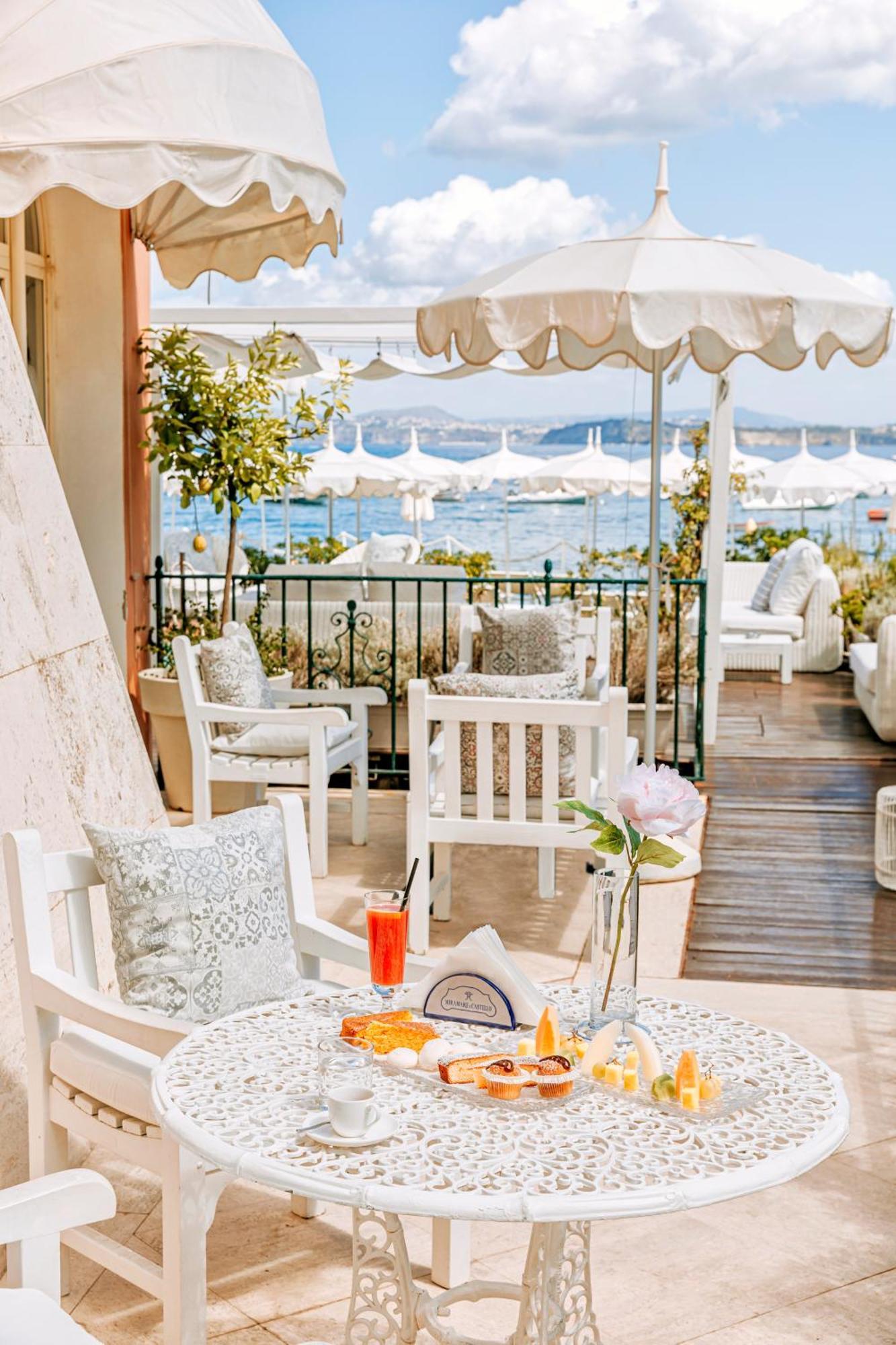 Miramare E Castello Hotel Ischia Bagian luar foto