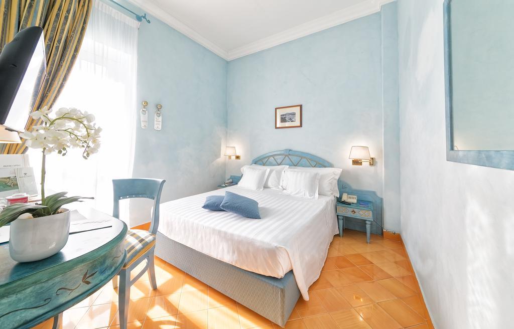 Miramare E Castello Hotel Ischia Bagian luar foto