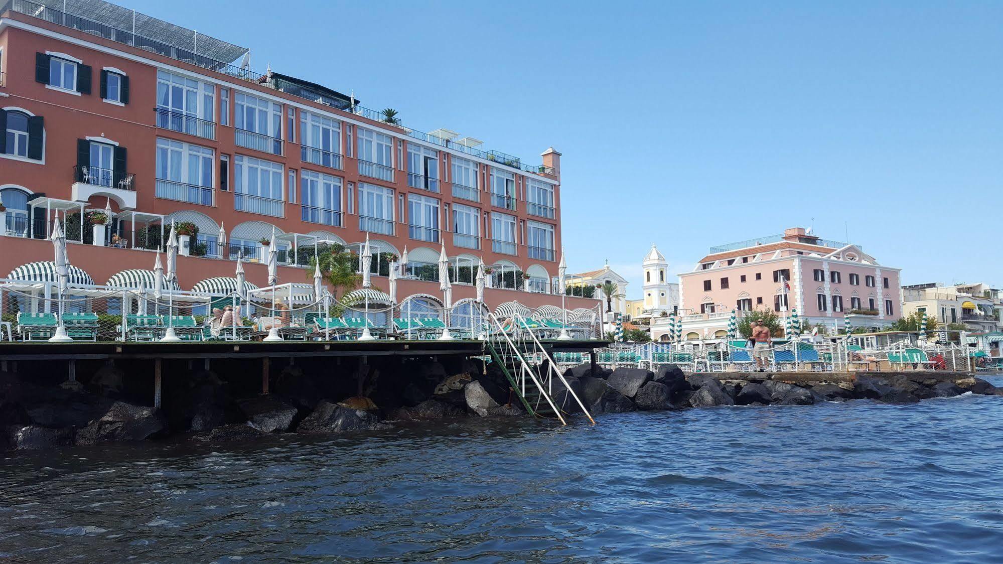 Miramare E Castello Hotel Ischia Bagian luar foto