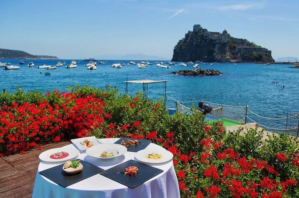 Miramare E Castello Hotel Ischia Bagian luar foto
