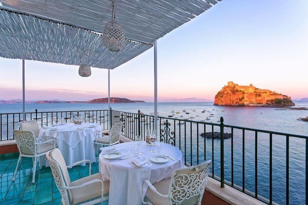 Miramare E Castello Hotel Ischia Bagian luar foto
