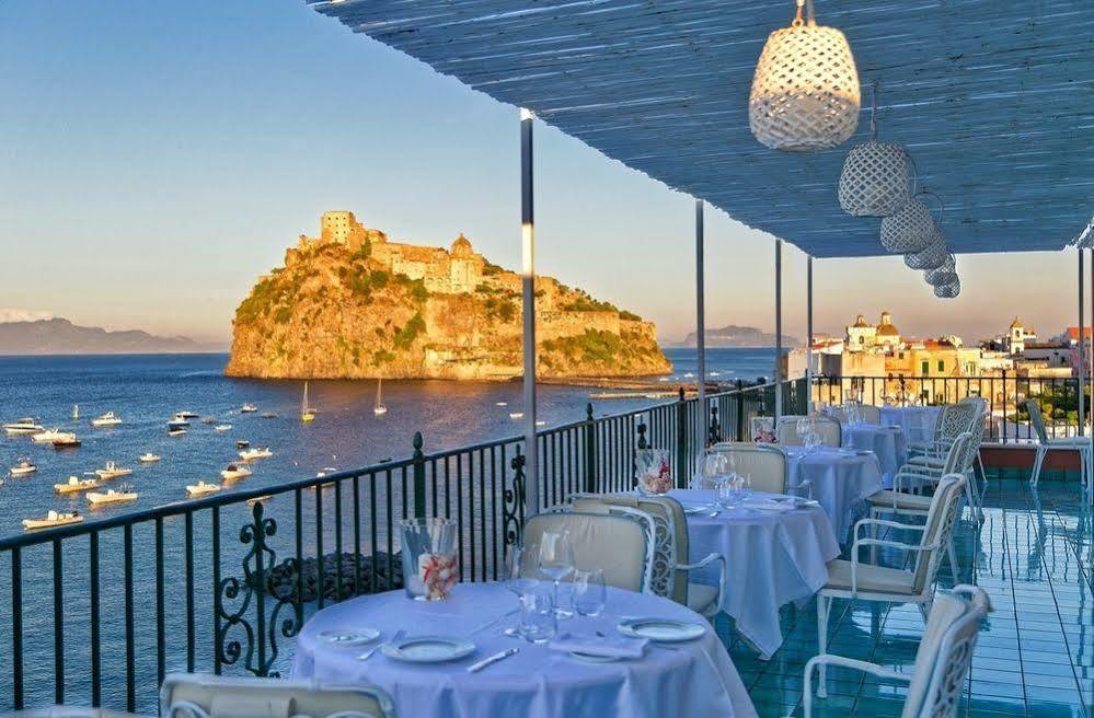 Miramare E Castello Hotel Ischia Bagian luar foto
