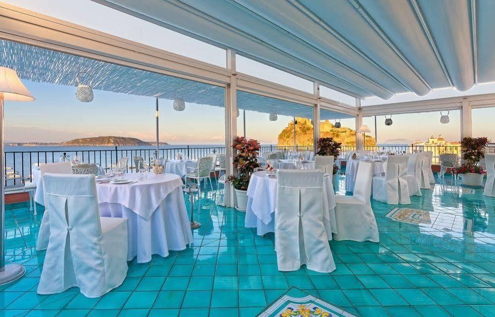 Miramare E Castello Hotel Ischia Bagian luar foto