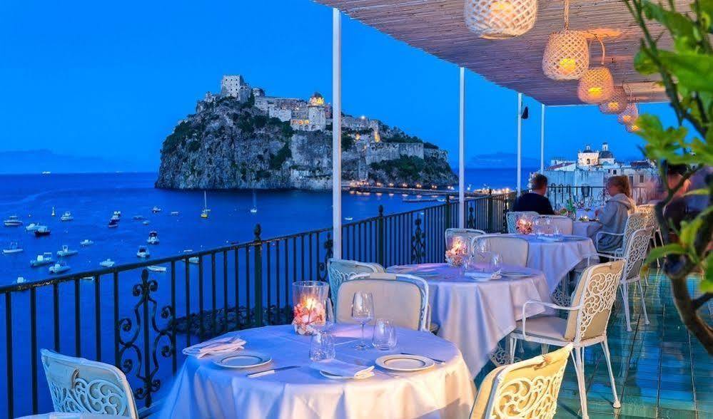 Miramare E Castello Hotel Ischia Bagian luar foto