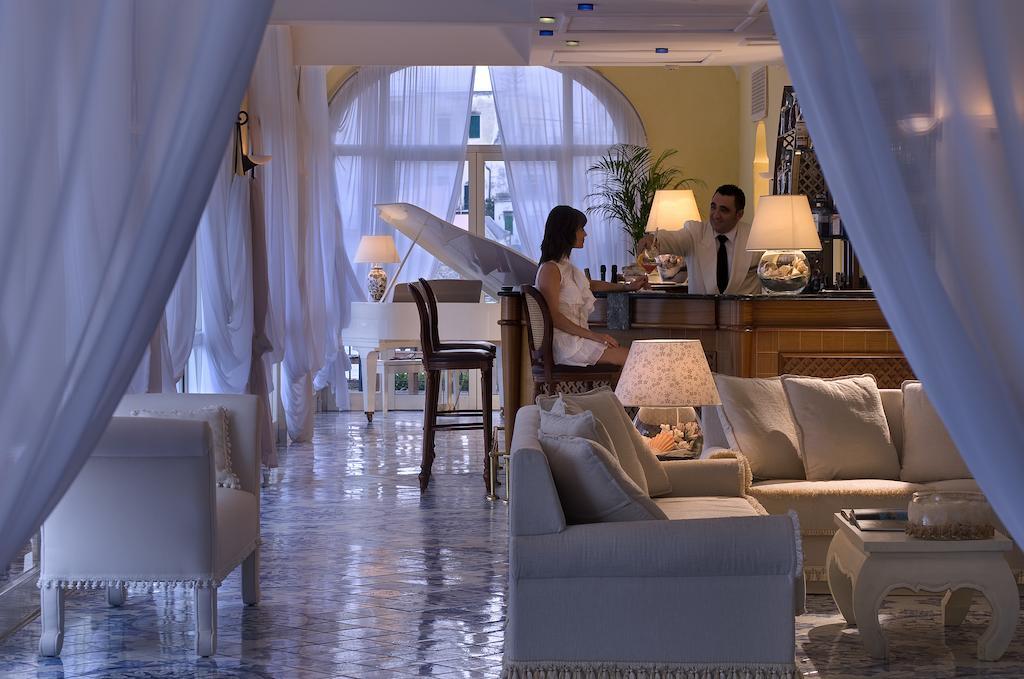 Miramare E Castello Hotel Ischia Bagian luar foto