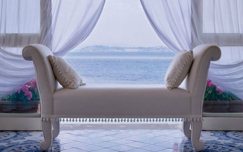 Miramare E Castello Hotel Ischia Bagian luar foto