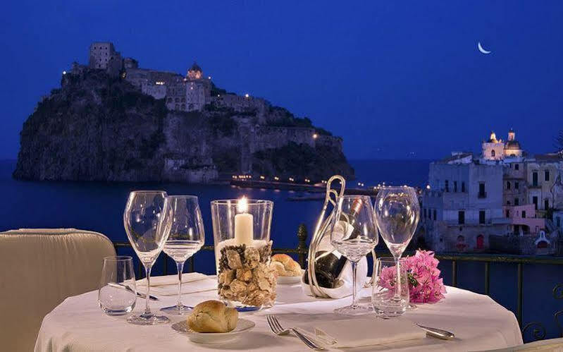 Miramare E Castello Hotel Ischia Bagian luar foto