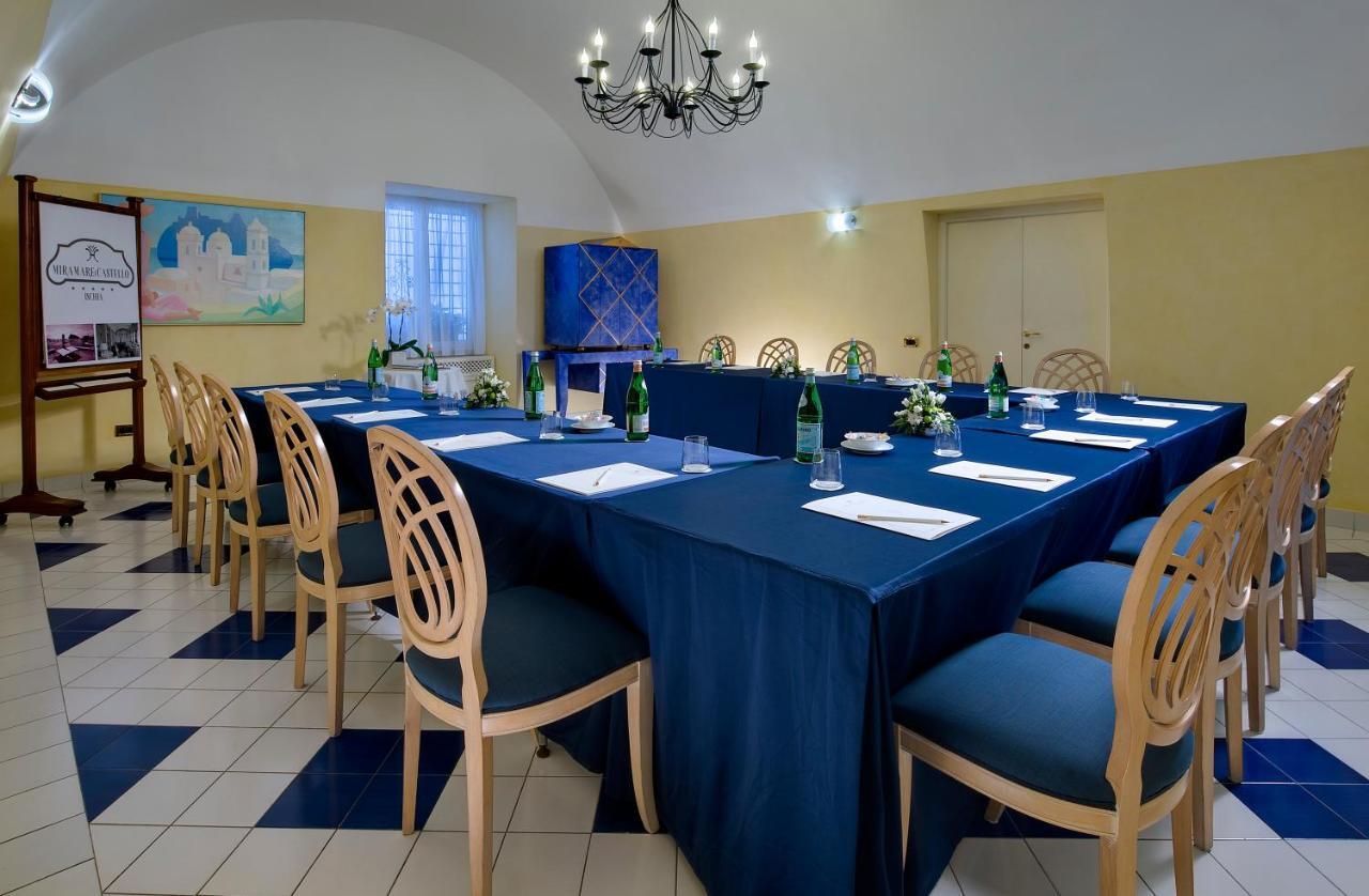 Miramare E Castello Hotel Ischia Bisnis foto